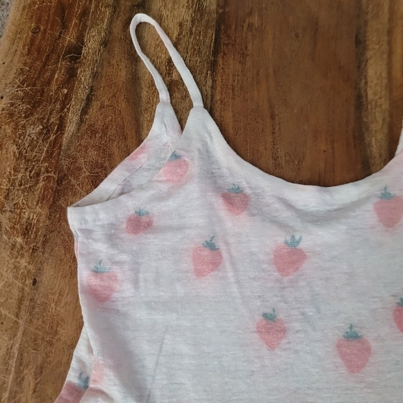 NWT Chaser Small Strawberry Tank Top - Picture 4 of 16